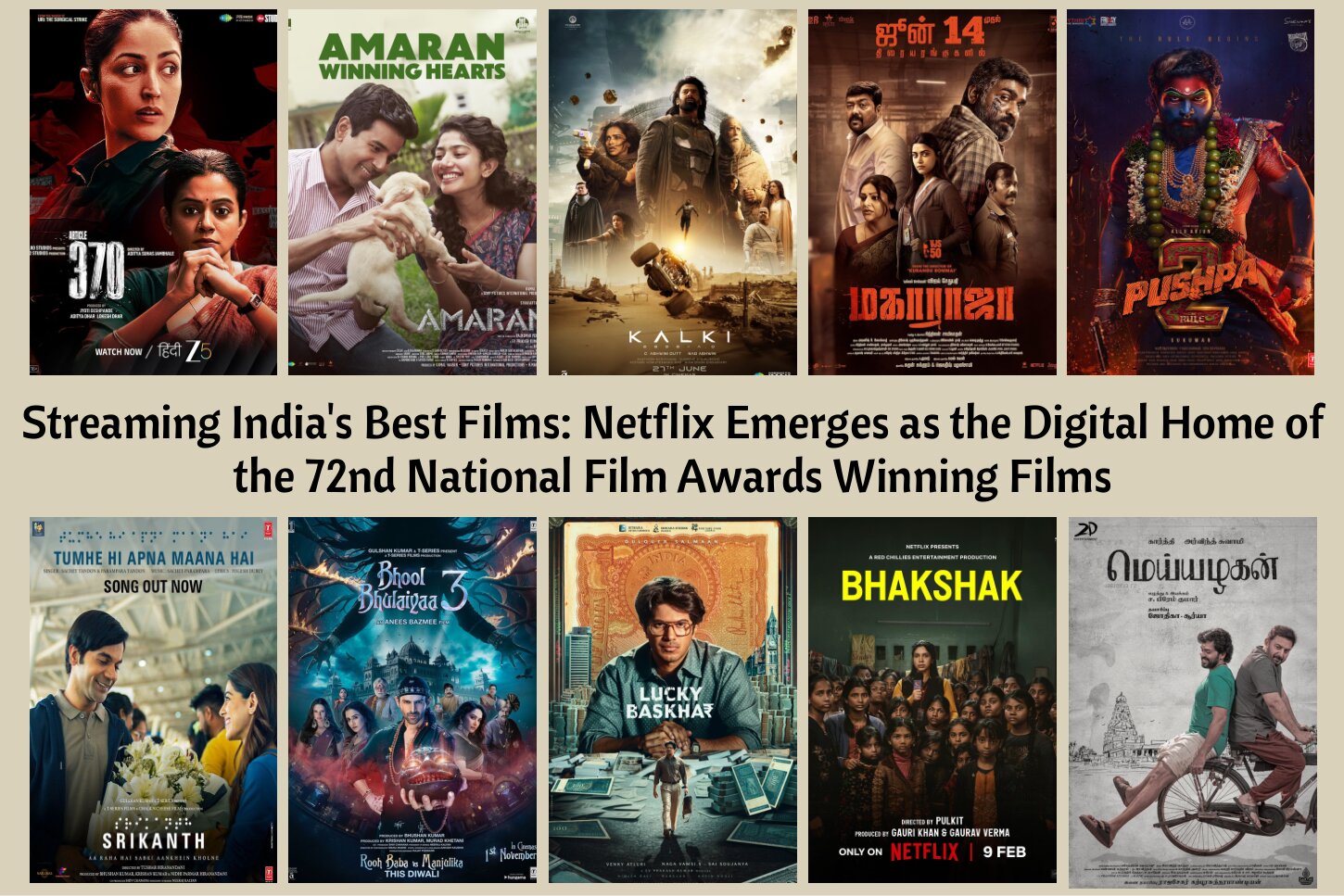 Netflix Rules National Award Films