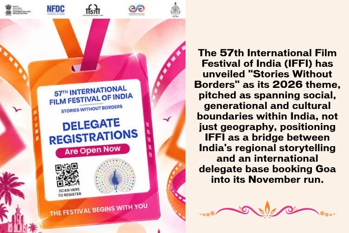 IFFI Registration Opens For Goa
