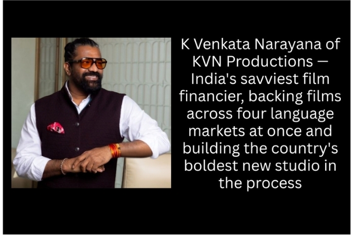 The Chartered Accountant Betting ₹2,000 Crore on Indian Cinema