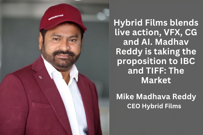 Hybrid Films’ Pitch to Hollywood: Cut 70% of the Set