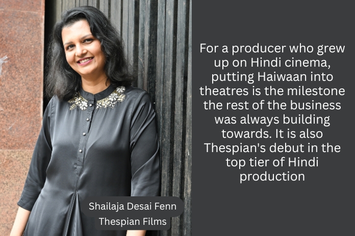 Haiwaan and the Making of a Producer